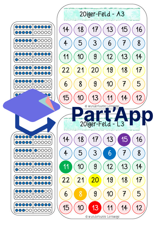 PLOPPER - Zählen im 20iger-Feld - Mathe - ab Klasse 1_8