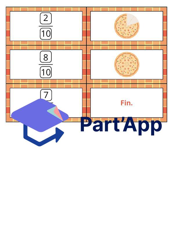 Les dominos des fractions en pizzas_9