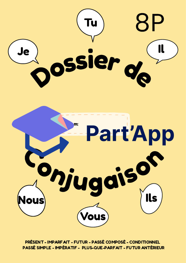 Brochure de conjugaison 8P_2