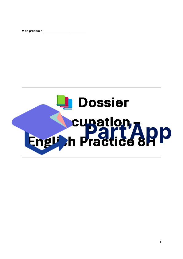 Dossier d'occupation U6, 8H_2