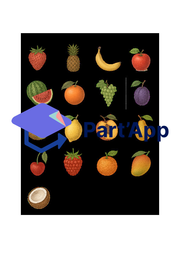 Gemüse und Früchte DaZ, Kindergarten, Zyklus 1_10