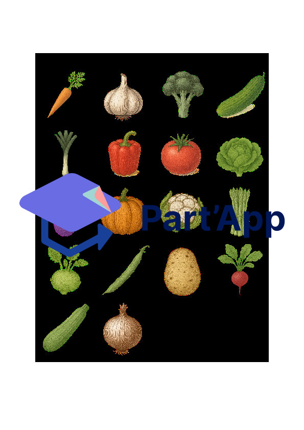 Gemüse und Früchte DaZ, Kindergarten, Zyklus 1_11