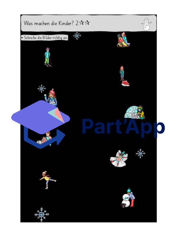 Winter - Was machen die Kinder?_10