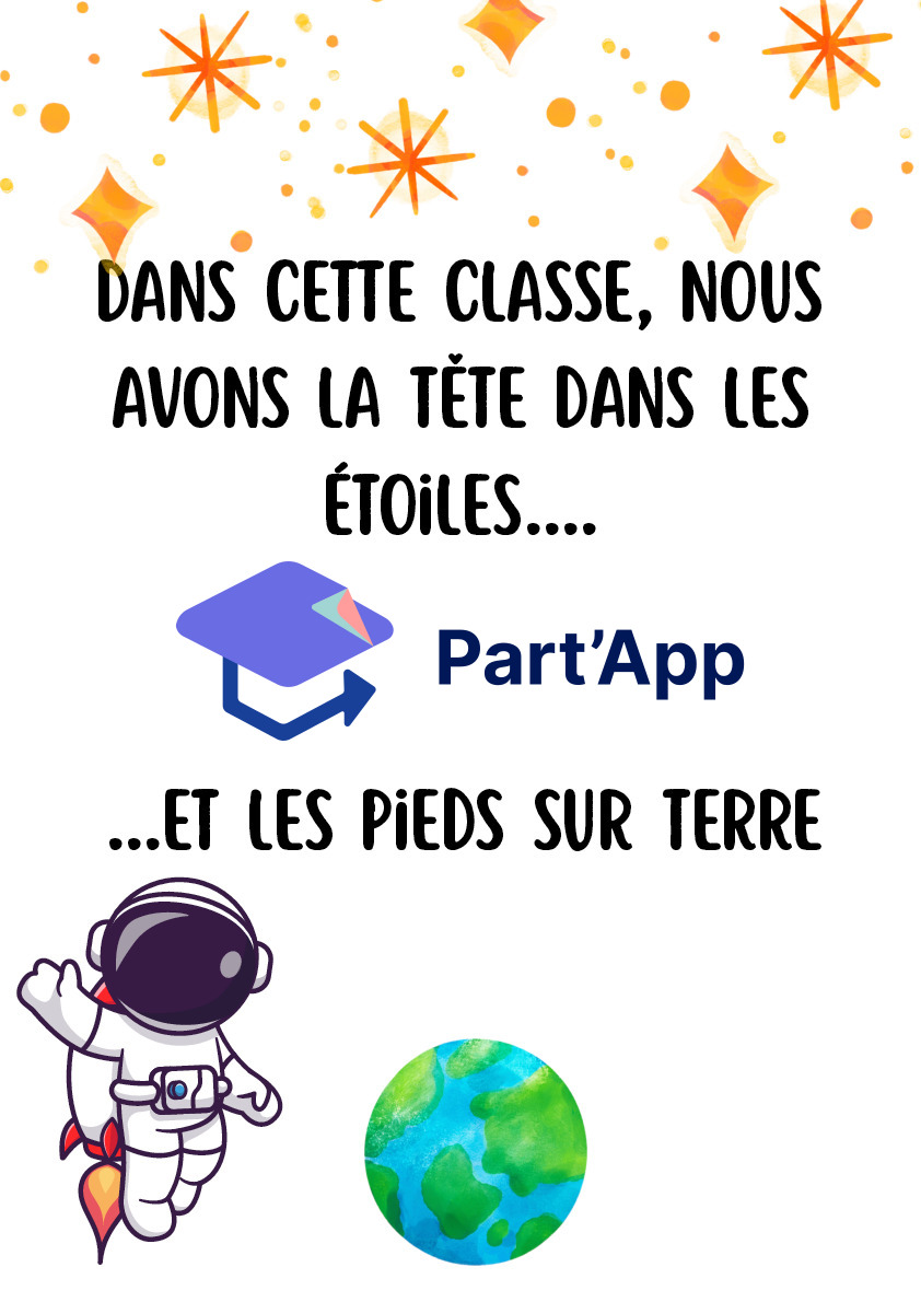 Affichage de Classe A3 Astronomie & Espace | Posters Motivants & Bienveillance_3
