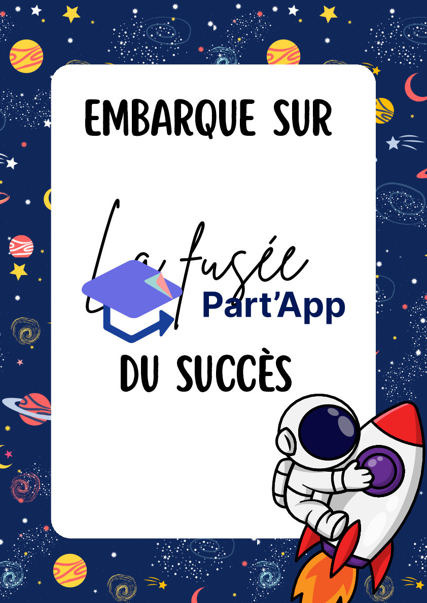 Affichage de Classe A3 Astronomie & Espace | Posters Motivants & Bienveillance_5