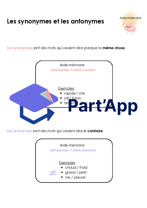 AIde-mémoire de français 4P_5