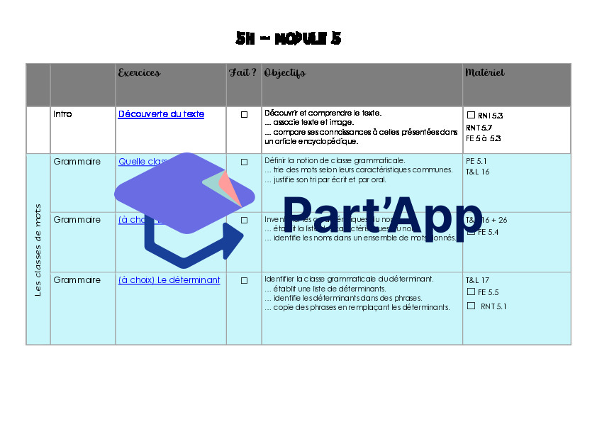 5H Planification module 5_2