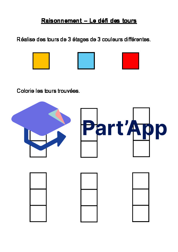 Raisonnement - Défi des tours_2