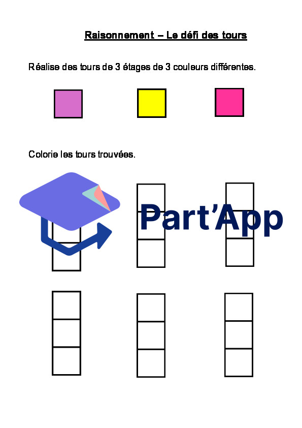 Raisonnement - Défi des tours_3