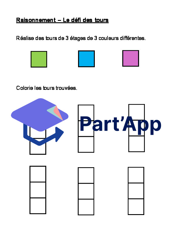 Raisonnement - Défi des tours_5