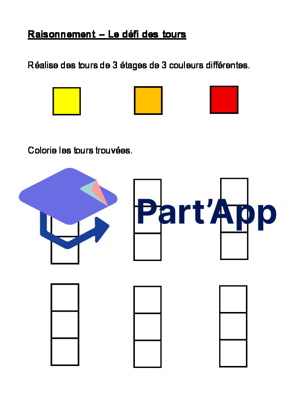 Raisonnement - Défi des tours_6
