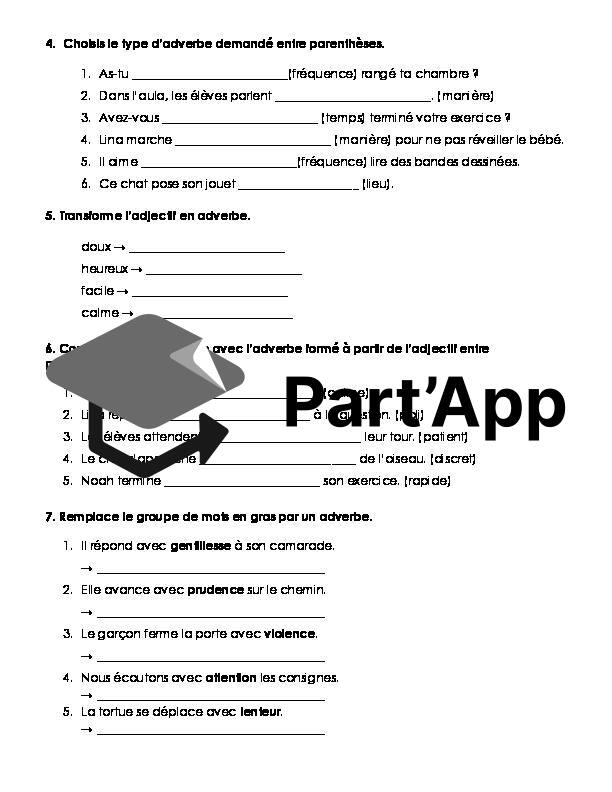 Fiches exercices sur les ADVERBES 7-8P_4