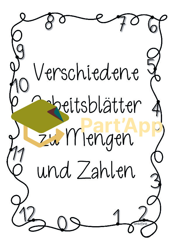 Arbeitsblatt Mengen 0-12_2
