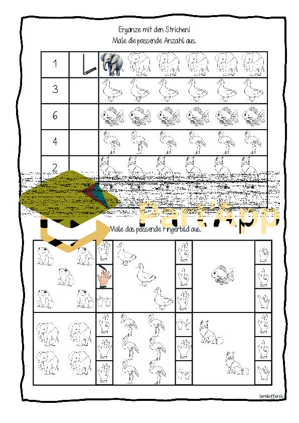 Arbeitsblatt Mengen 0-12_4
