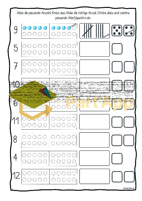 Arbeitsblatt Mengen 0-12_10