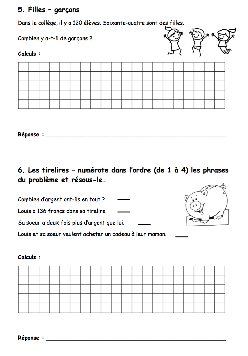 Devoirs 6P - dossier de problèmes_4