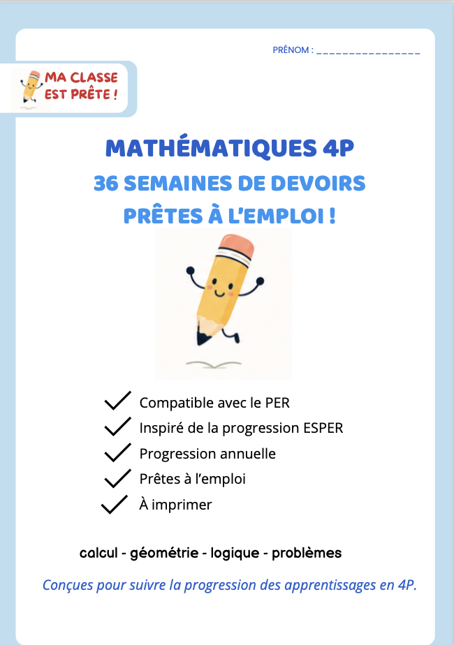 devoirs maths 4H année entière PER + ESPER compatible_2