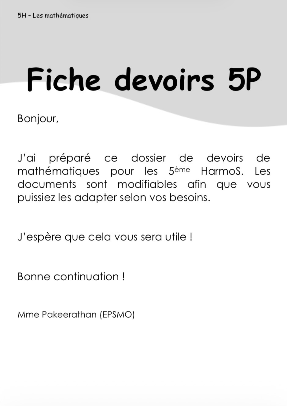 Devoirs maths 5P_2