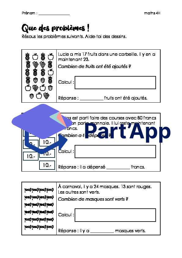 6 pages de problèmes 4H_2