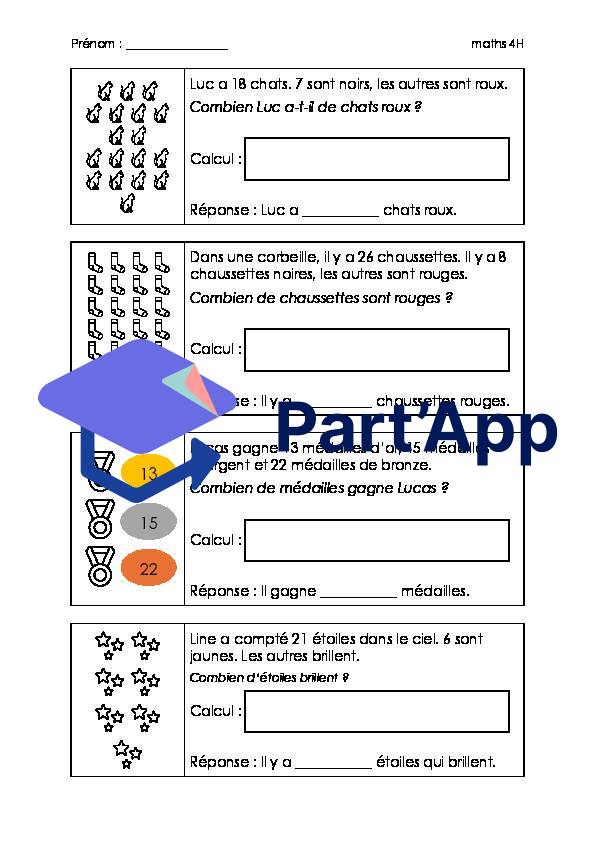 6 pages de problèmes 4H_7
