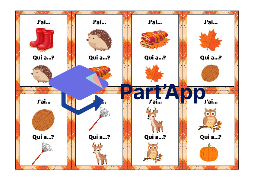 J'ai...Qui a...? de l'automne_3