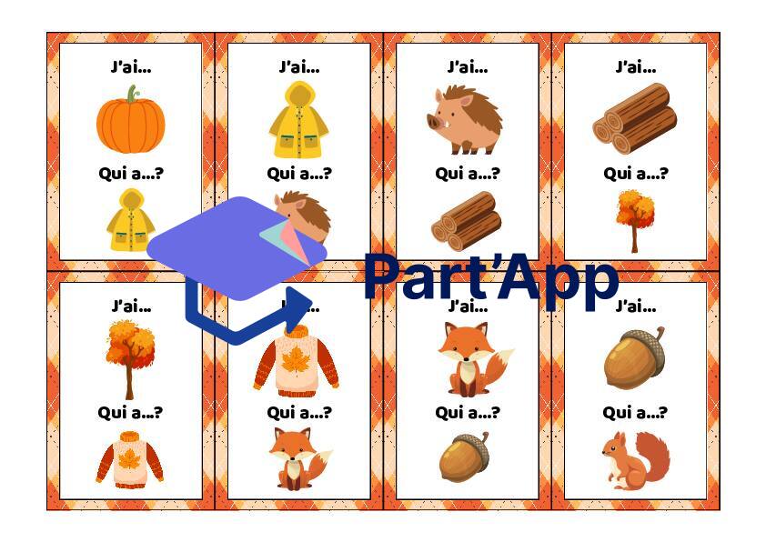 J'ai...Qui a...? de l'automne_4