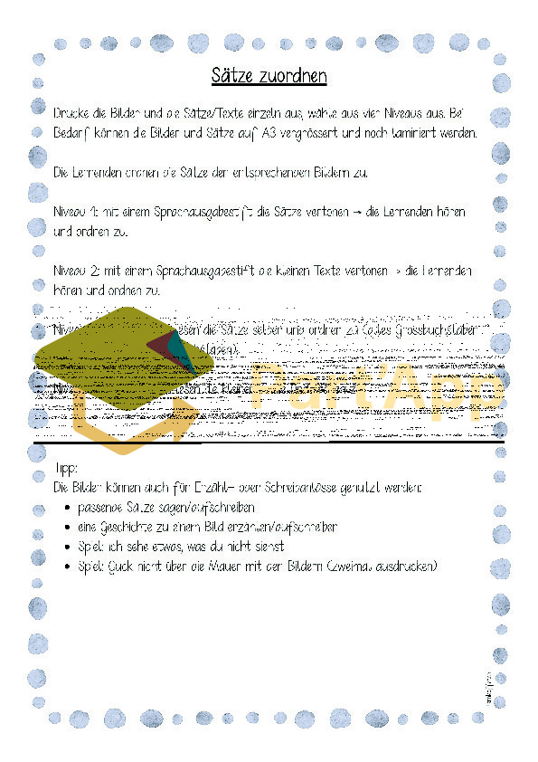 Wintersätze zuordnen_3