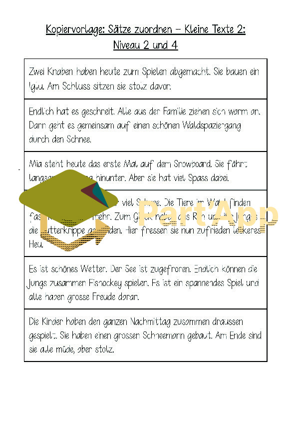 Wintersätze zuordnen_8