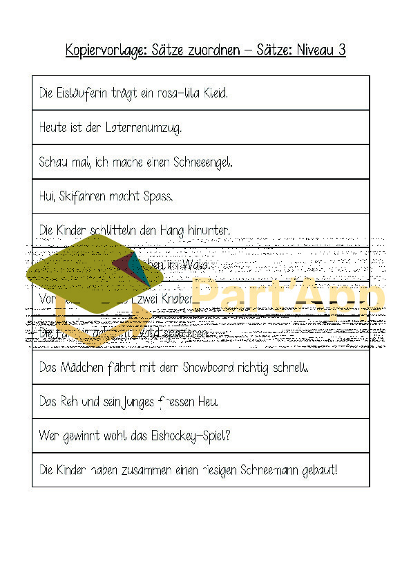 Wintersätze zuordnen_9