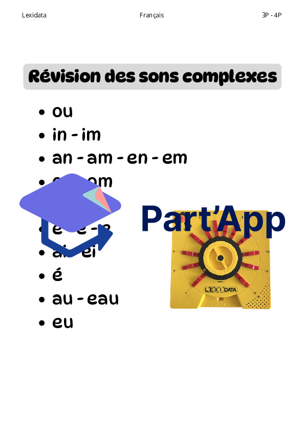 Les sons complexes - Lexidata_2