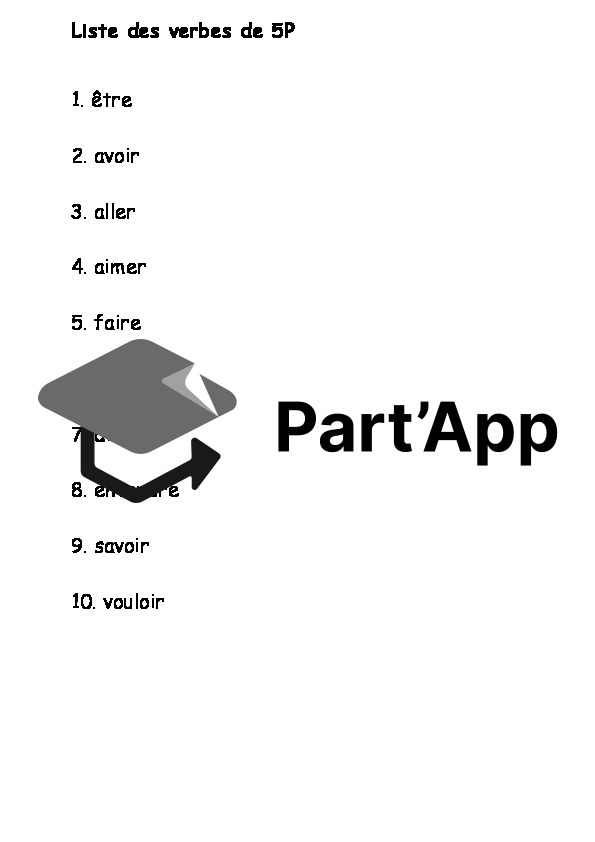 Dossier de verbes 5P_9