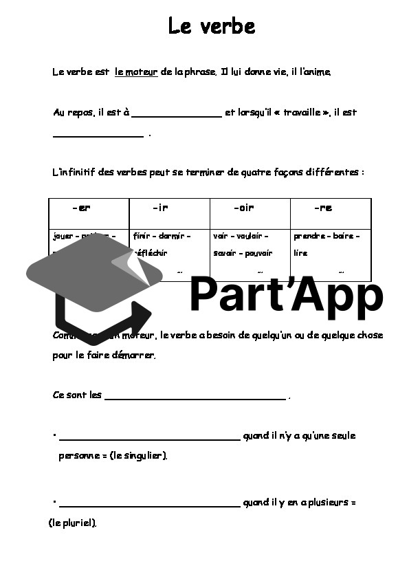 Dossier de verbes 5P_10
