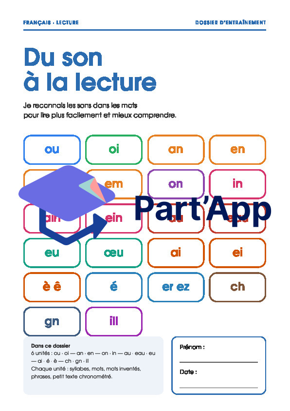 Du son à la lecture : dossier de remédiation sur les graphèmes complexes (fluidité et compréhension)_2