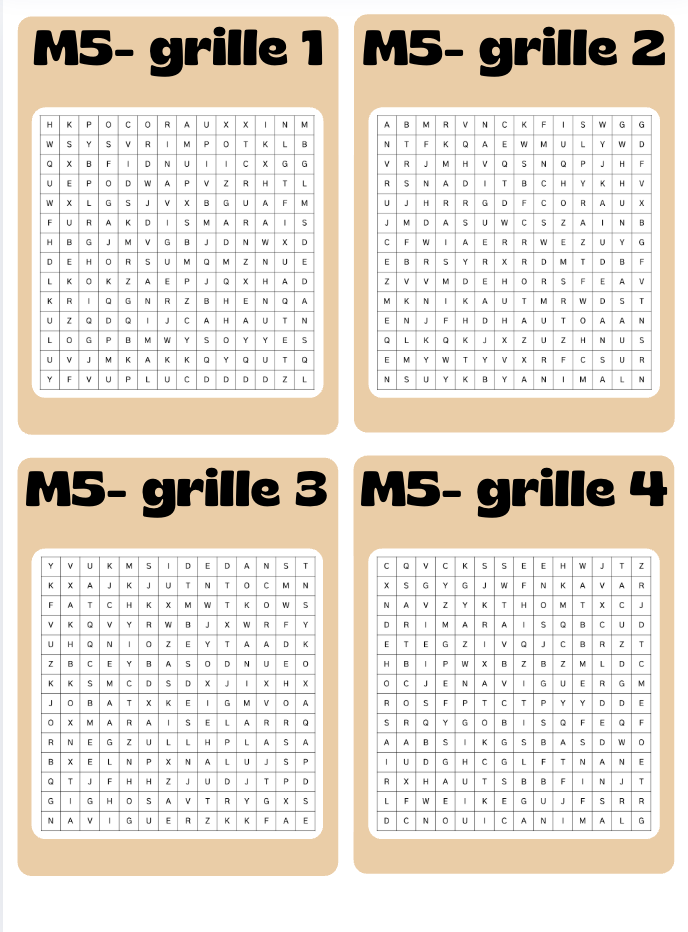 Dictée 5H_module 5+ recette_2