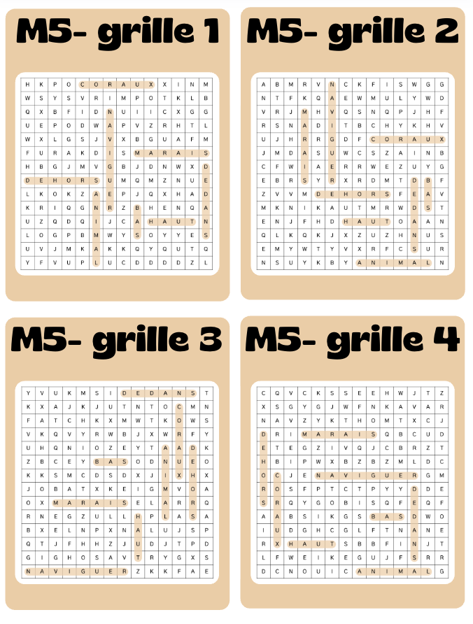 Dictée 5H_module 5+ recette_4