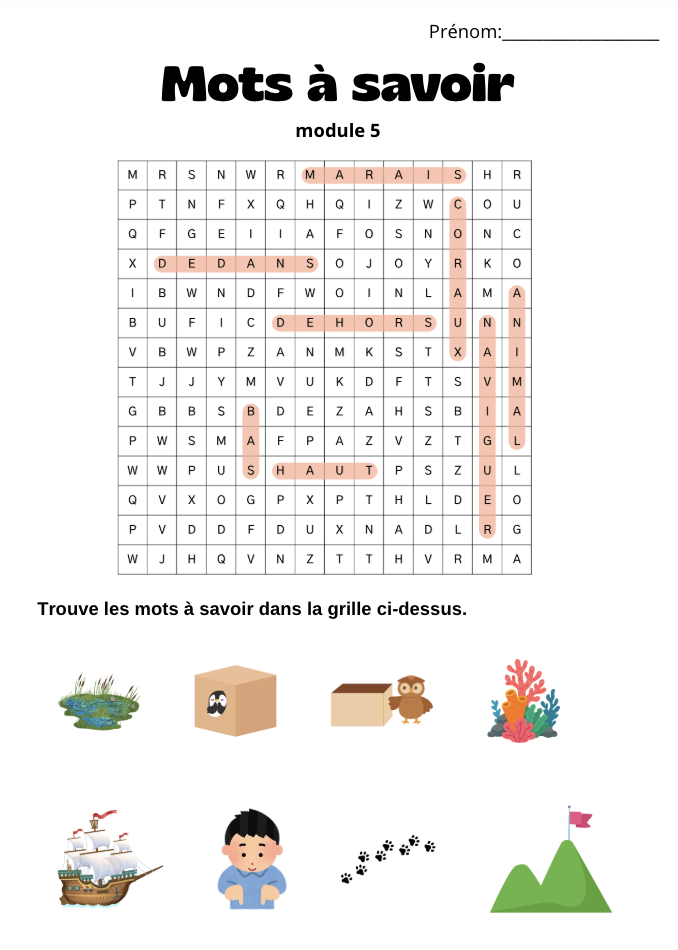 Dictée 5H_module 5+ recette_6