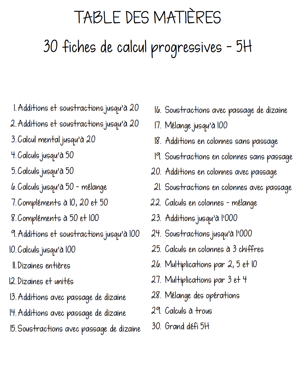 Dossier de calculs 5H_2