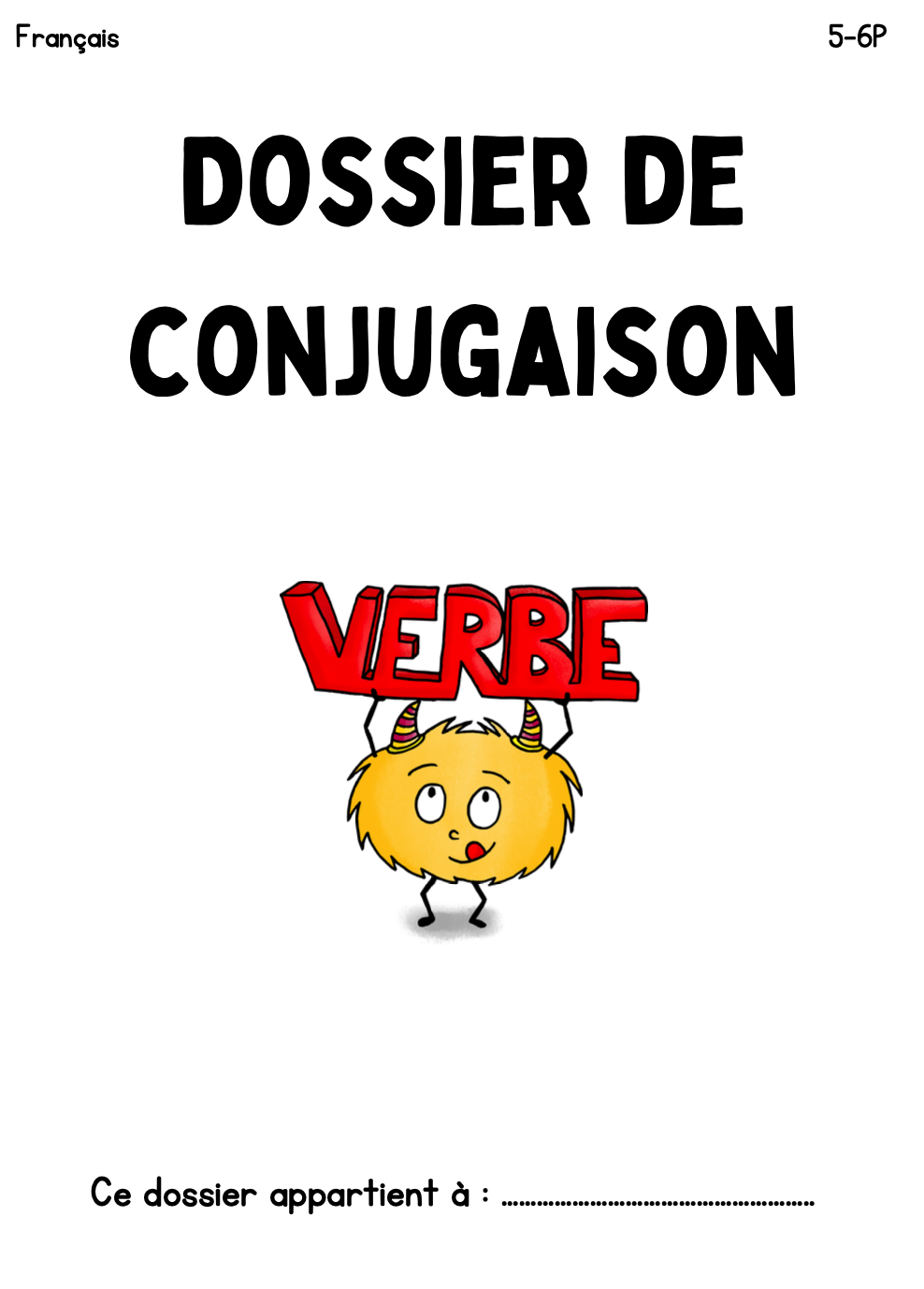 Dossier de conjugaison 5-6P_2