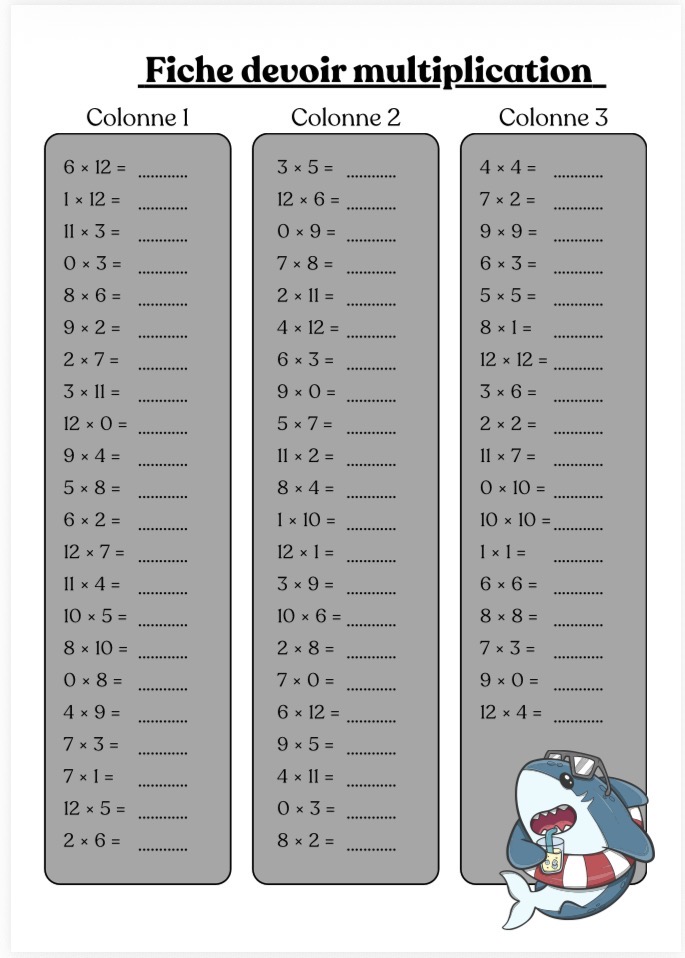 Dossier de devoirs sur la multiplication_46