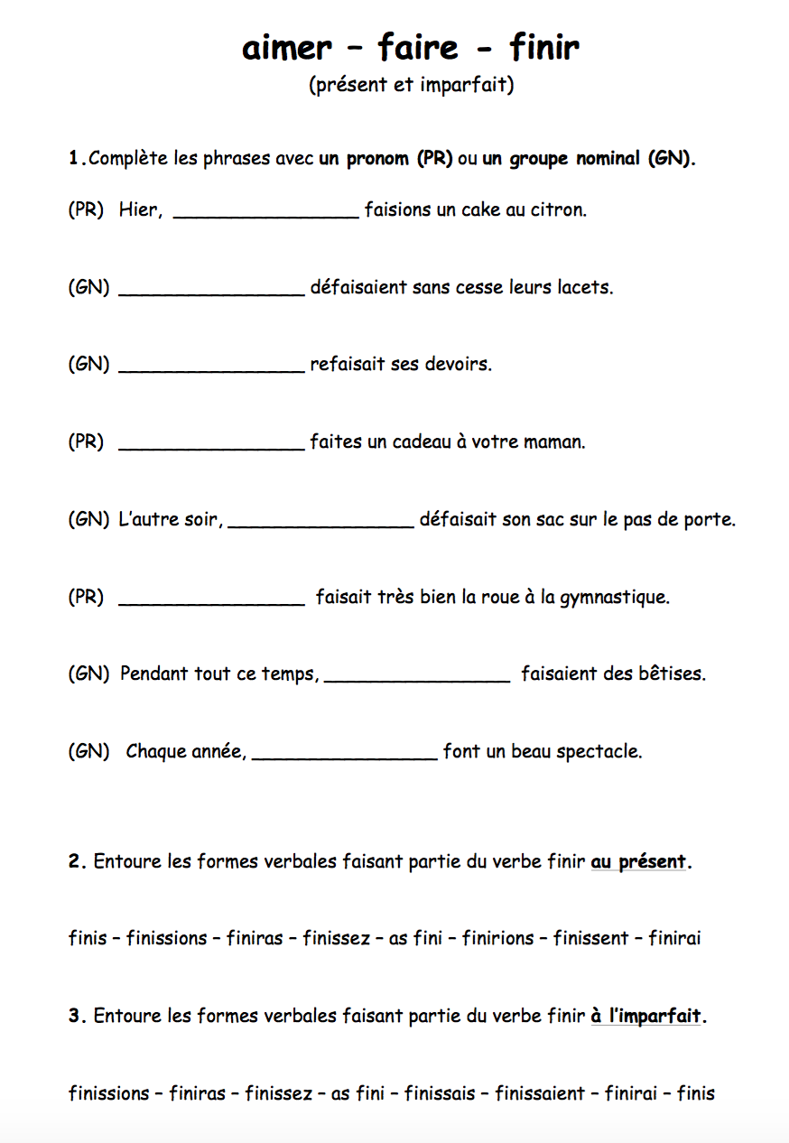 Dossier de révision des verbes 5P (présent + imparfait)_4