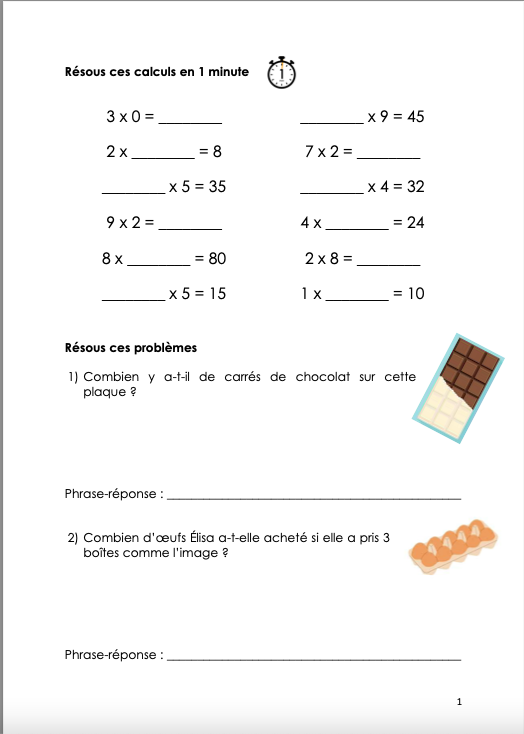 Dossier révision livrets + problèmes_2