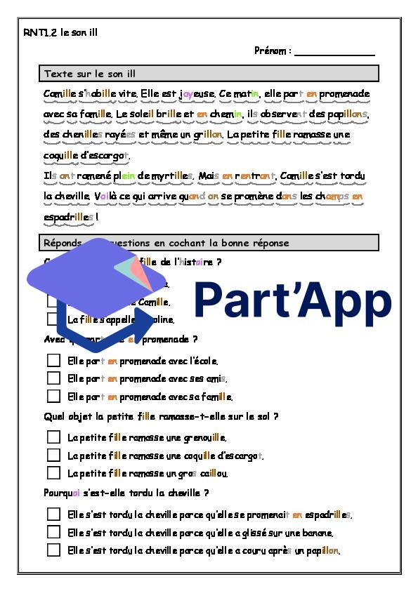Introduction Le son ill Décodage - Encodage temps 6_3