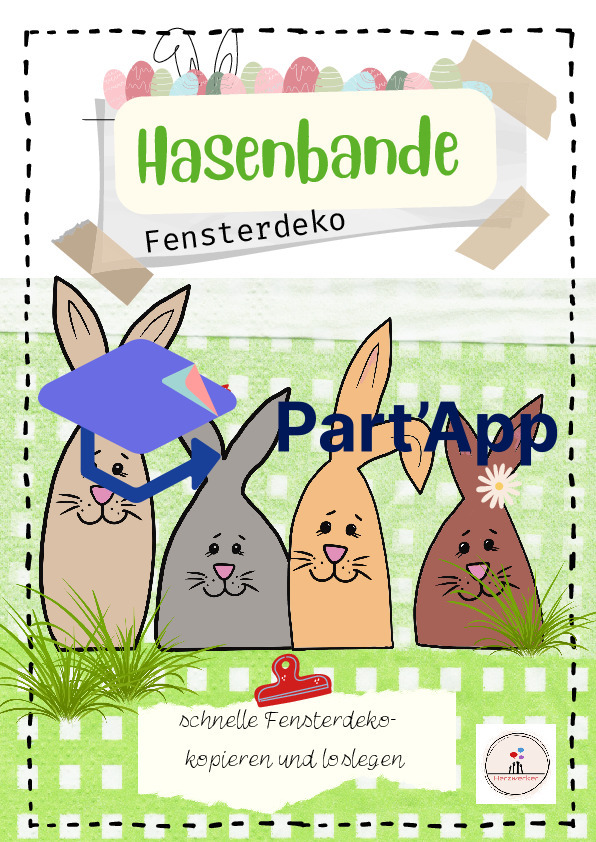Bande de lapins Pâques_2