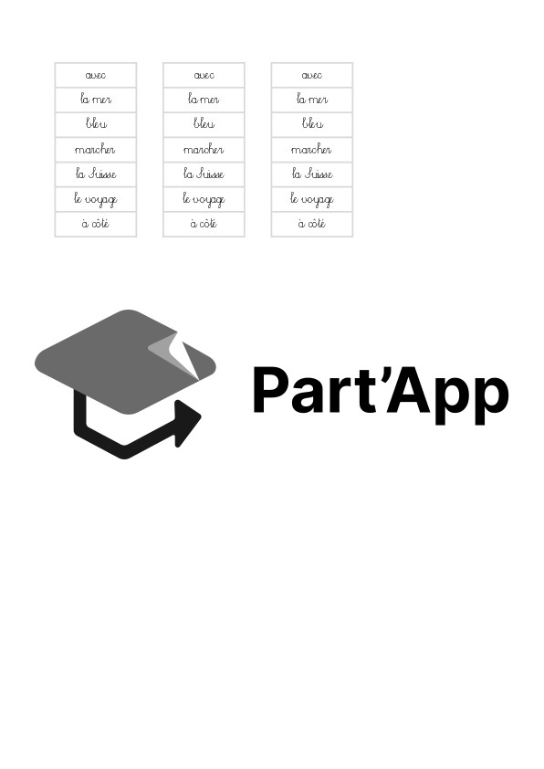 Vocabulaire – devoirs 5P_2