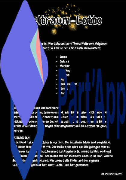 Weltraum Lotto_2