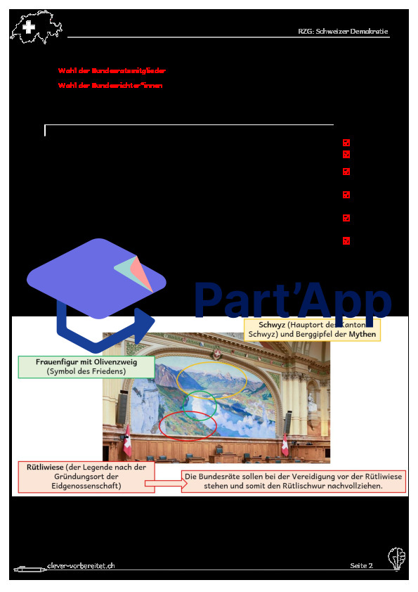 Staatskunde Schweiz - Das Parlament auf Bundesebene_5