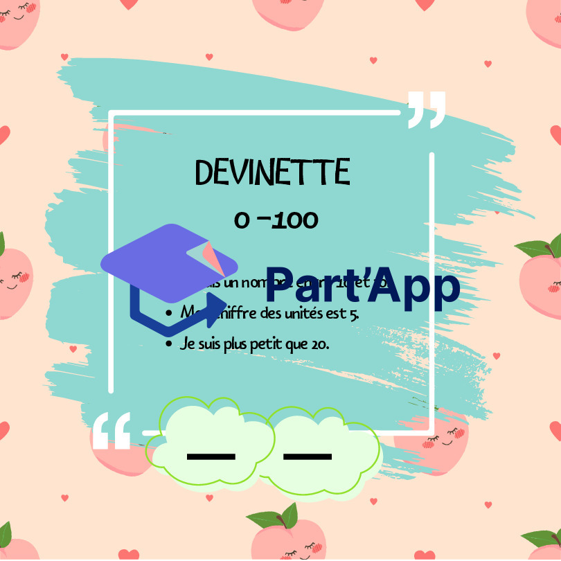 Devinettes - nombres 0 à 100_2