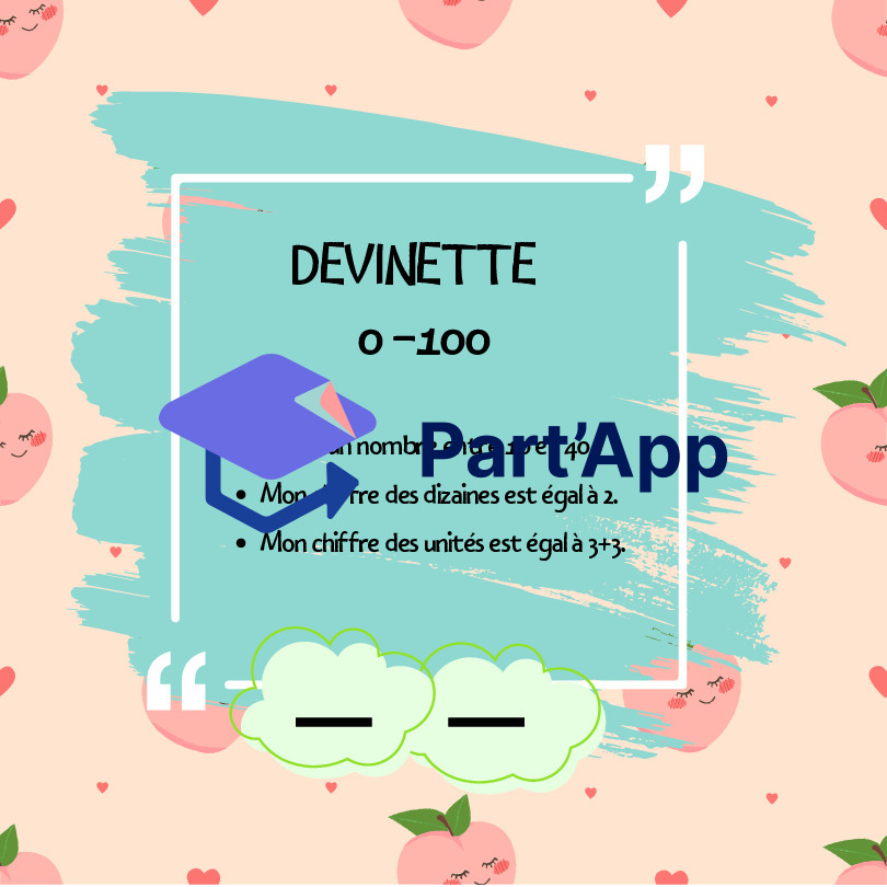 Devinettes - nombres 0 à 100_5