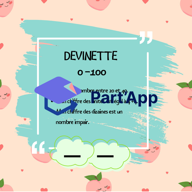 Devinettes - nombres 0 à 100_6