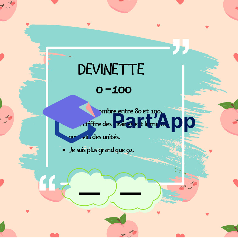 Devinettes - nombres 0 à 100_7